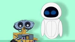 Wall E and Eve love