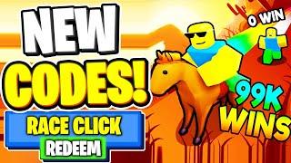 *NEW* ALL WORKING CODES FOR Race Clicker IN APRIL 2024! ROBLOX Race Clicker CODES