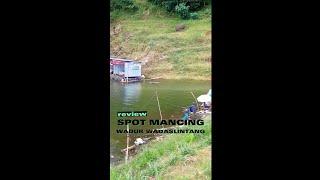 Review Spot Mancing Waduk Wadas Lintang