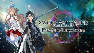 Sword art Online Fracture daydream session 2 just Hanging out with my friends Again