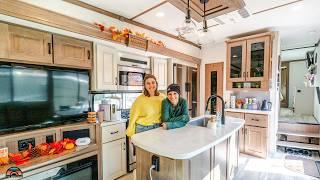 Transforming an RV into A Luxury Tiny Home on Wheels