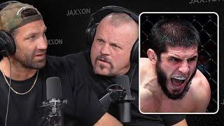 Chuck Liddell and Luke Rockhold Predict Islam vs Arman