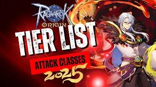 Ragnarok Origin Class Tier List 2025