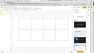 How to draw a curve in Google slides