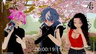 【MMD + Motion DL】He kissed a guy