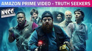 Truth Seekers with Nick Frost | Amazon Prime Video