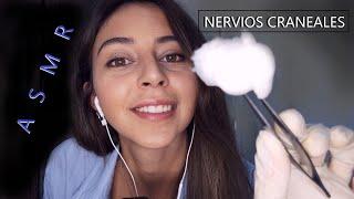 Examen NERVIOS CRANEALES * ASMR * test en ESPAÑOL