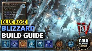 Blue Rose Blizzard Best Sorcerer Build Guide. Infernal Hordes T8, Boss Killer, Pit Pusher - Season 5