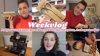 CADEAUS PAKJES AVOND, SHOPRONDE JYSK, DE LEKKERSTE GEHAKTBALLETJES | Weekvlog | Zeg maar Fem