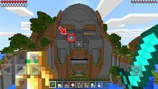 Do NOT Enter The Temple of Notch in Minecraft Pocket Edition at 3:00 AM