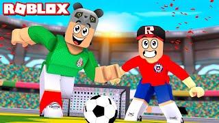 Roblox'da En Sevilen Futbol Oyunlarını Oynadık !!