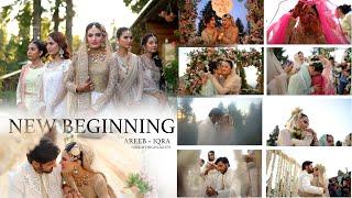 A NEW BEGINNING ️ | Iqra & Areeb Nikkah Highlights | Fashion Film By Sistrology