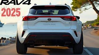 2025 Toyota RAV4 Officially Revealed – Must-See Upgrades That Will Surprise You!