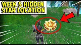 Fortnite Season 9 Week 5 Hidden Battlestar Location