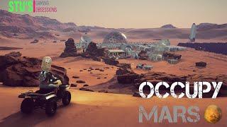 Occupy Mars |  #occupymarsgame