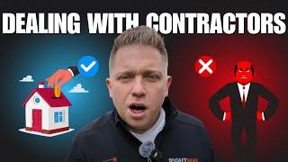 How to Avoid Getting Screwed by Contractors (Flipping Houses) 5 Tips!!!