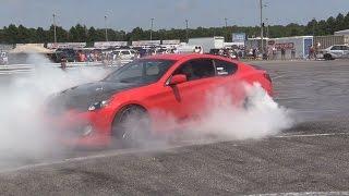 NOPI Burnout Contest - Myrtle Beach Speedway