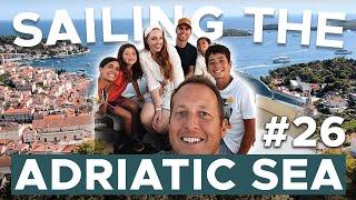 Croatian Islands - Sailing the Adriatic - Hvar, Vis, and Split - Family Travel Vlog 2022