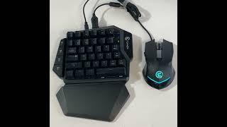 TESTED GameSir VX Wireless GAMING Keypad+Mouse COMBO No Dongle BLUETOOTH CAPABLE