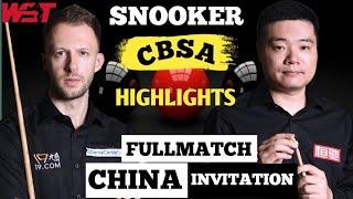 Judd Trump Vs DingJunhui | CBSA Snooker SuperstarInvitational 2025 #snooker2025