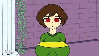 Chara Breast Expansion Animation