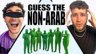 6 Arabs VS 1 Secret Non-Arab