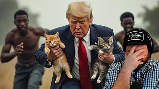 Donald Trump Cat Memes Cause WOKE MELTDOWN & Eric Swalwell CRIES Over It & Instantly Regrets It