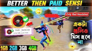 This Insens App Better Than PAID SENSI | Free Fire Headshot App