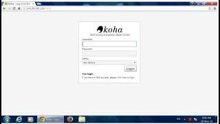 #BLIS # KOHA How to use Koha software in library and information science