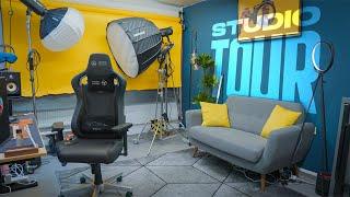 GadgetsBoy YouTube Studio Setup Tour: Where and What I Use To Make My YouTube Videos