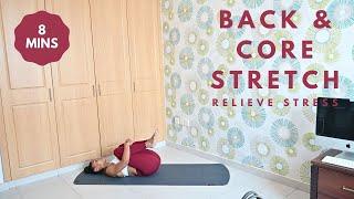 Back and Core Stretch - Muscle Recovery and Stress Relief