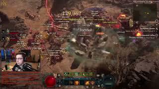 Shroud BUTCHERS the Butcher | Diablo IV Daily Clips