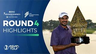 Bhullar wins | Rd 4 highlights | BNI Indonesian Masters presented by TNE | The International Series