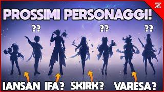 I NUOVI PERSONAGGI di GENSHIN IMPACT UFFICIALI! SKIRK - IFA - IANSAN... GENSHIN IMPACT