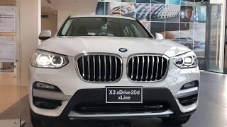 BMW X3 xDrive 20d xLine review No description