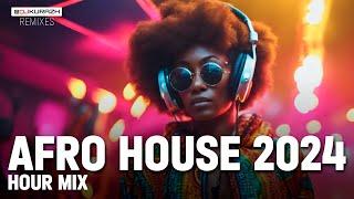 РАДИО КУРАЖ FM | AFRO HOUSE MIX 2024 #1