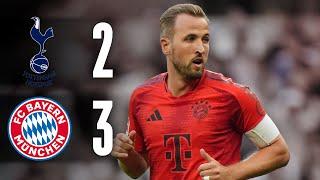 Gnabry banger on Kane's return! | Tottenham Hotspur -vs.FC Bayern 2-3 | Highlights