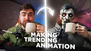 Deforum AI Animation from Photo Tutorial (TikTok trend)