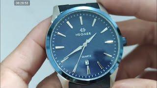 Review Jam tangan Hegner All stainless