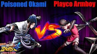 Naruto Storm 4 | Playco Armboy Vs Poisoned Okami | Battle Analysis