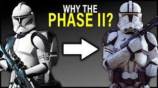 Why CLONES switched to PHASE II ARMOR (and why it's better) | Star Wars Lore