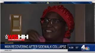 He's About To Get Paid: NY Man Fell Through A Bronx Sinkhole. Was Swarmed By Rats & Now Traumatized!