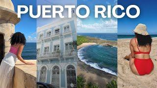 PUERTO RICO VLOG ️ | Crash Boat Beach, Old San Juan, La Placita, El Yunque