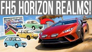 Forza Horizon 5 HORIZON REALMS UPDATE REVEALS 8 NEW CARS & MORE!