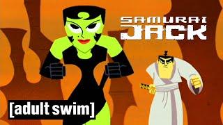 Samurai Jack | Girl Power | Adult Swim