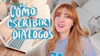 Cómo escribir buenos diálogos  Taller de escritura: diálogos realistas, evitar el "dijo", errores