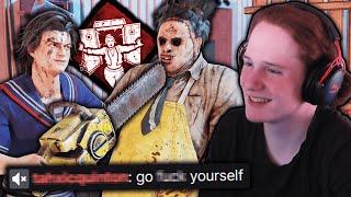 "You're Such A Toxic Bully lmao" | Dead by Daylight