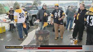 Bitter Temperatures & A Bitter End: Steelers Fans Left Disappointed After Braving Cold For Playo