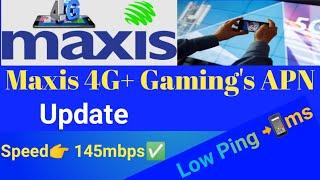 Gaming Maxis APN 4G APN Settings 2021 | 4G LTE APN 5G Speed Quick