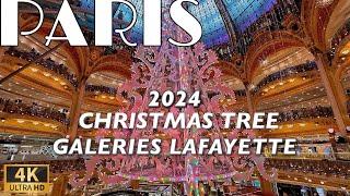 [PARIS 4K] "RECOMMENDED CHRISTMAS PLACE IN PARIS #2" (4K60HDR) 13/NOVEMBER/2024